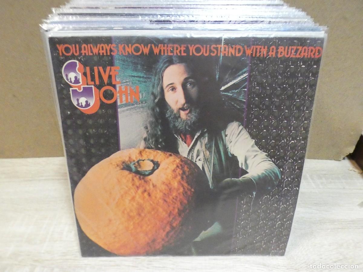 Discos de vinilo: ARKANSAS1980 PACC806 VINILO BUEN ESTADO CLIVE JOHN