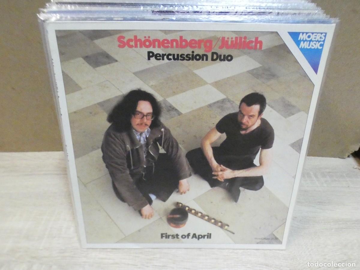 Discos de vinilo: ARKANSAS1980 PACC806 VINILO BUEN ESTADO SCHONENBERG JULLICH PERCUSSION DUO