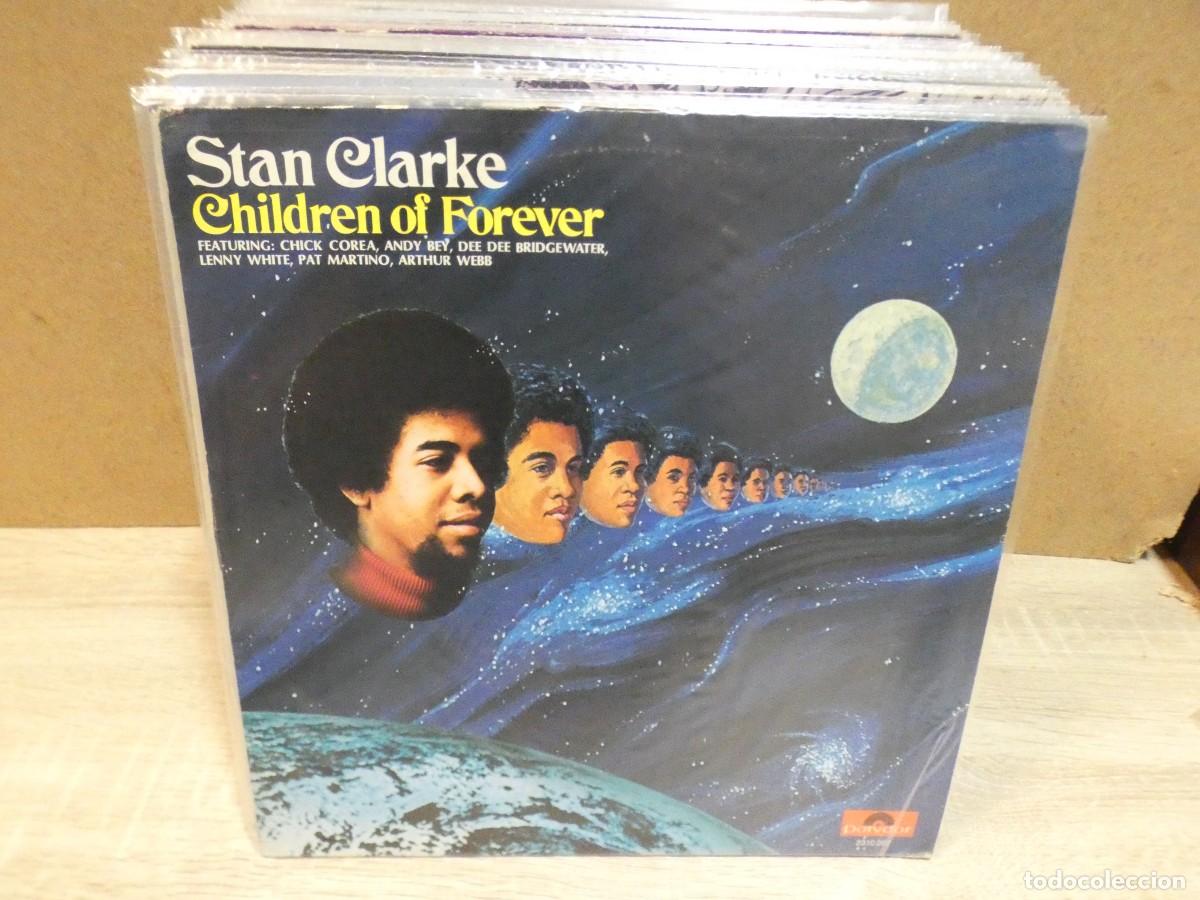 Discos de vinilo: ARKANSAS1980 PACC806 VINILO BUEN ESTADO STAN CLARKE