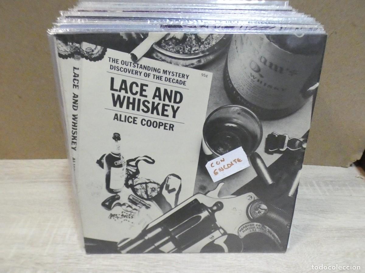 Discos de vinilo: ARKANSAS1980 PACC806 VINILO BUEN ESTADO ALICE COOPER CON ENCARTE
