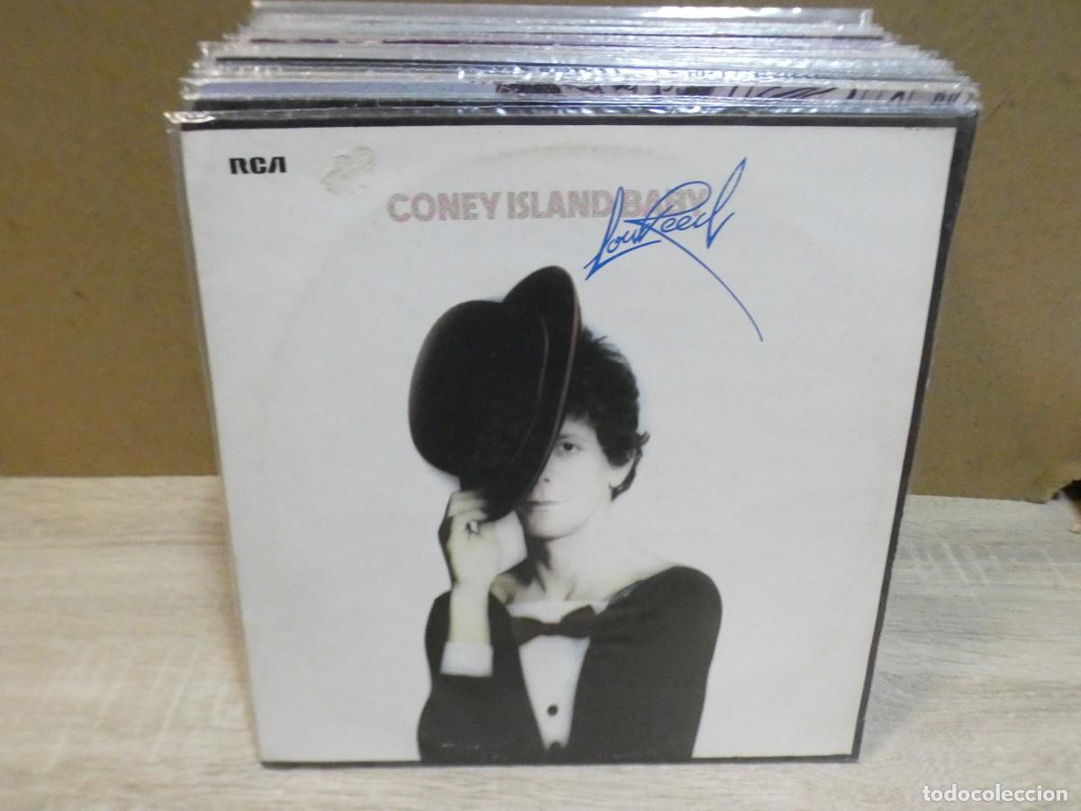 Discos de vinilo: ARKANSAS1980 PACC806 VINILO BUEN ESTADO LOU REED