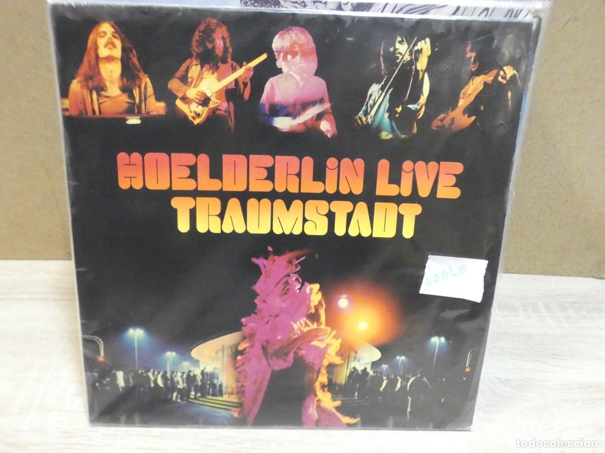Discos de vinilo: ARKANSAS1980 PACC806 VINILO LEVE USO AUN CORRECTO HOELDERLIN LIVE DOBLE LP