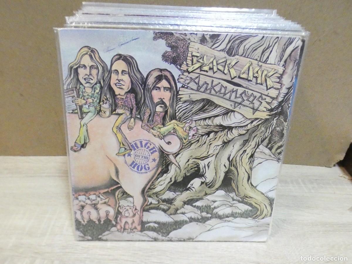 Discos de vinilo: ARKANSAS1980 PACC806 VINILO LEVE USO AUN CORRECTO BLACK OAK ARKANSAS