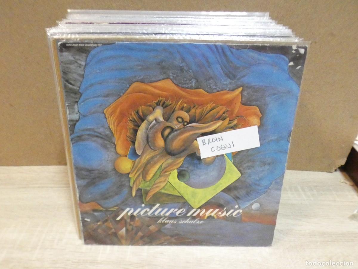 Discos de vinilo: ARKANSAS1980 PACC806 VINILO LEVE USO AUN CORRECTO PICTURE MUSIC BRAIN CAQUI