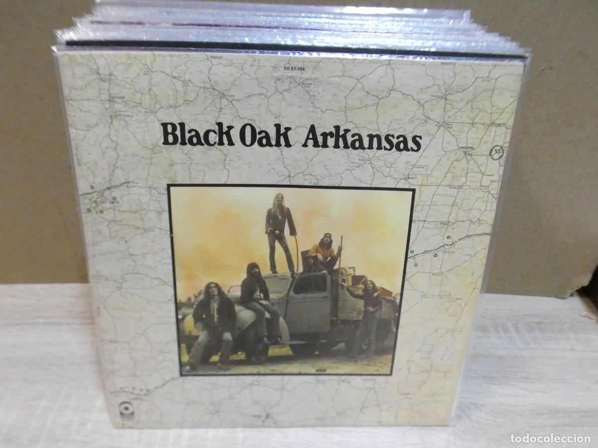 Discos de vinilo: ARKANSAS1980 PACC806 VINILO LEVE USO AUN CORRECTO BLACK OAK ARKANSAS