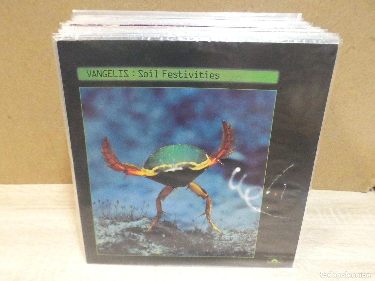 Discos de vinilo: ARKANSAS1980 PACC806 VINILO BUEN ESTADO VANGELIS