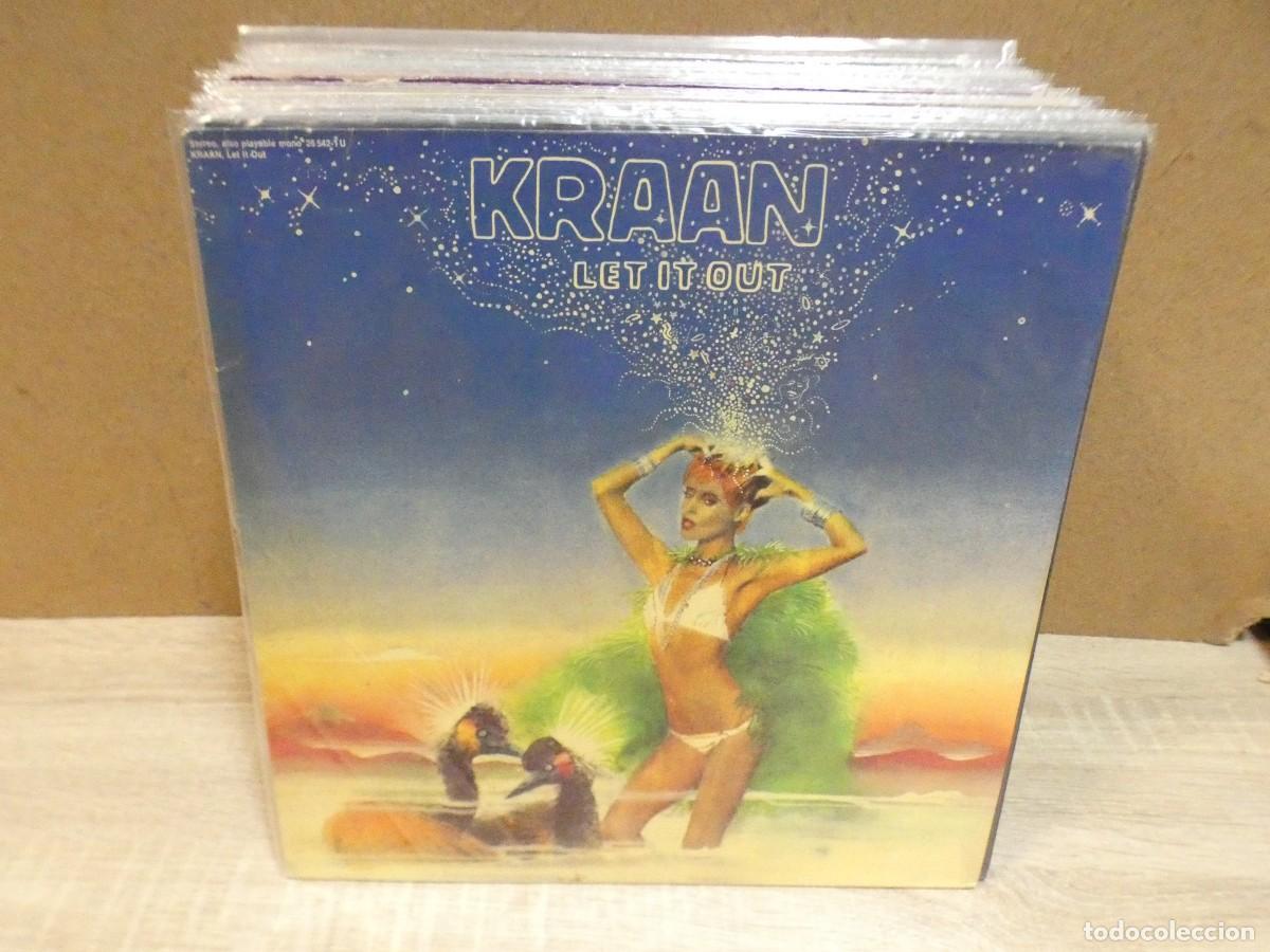 Discos de vinilo: ARKANSAS1980 PACC806 VINILO BUEN ESTADO KRAAN LET IT OUT