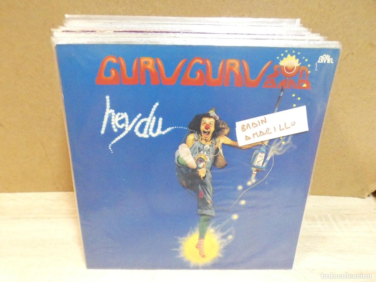 Discos de vinilo: ARKANSAS1980 PACC806 VINILO BUEN ESTADO GURUGURU BRAIN AMARILLO