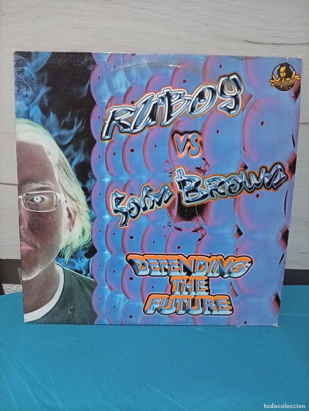 Discos de vinilo: Ruboy vs. John Brown &ndash; Defending The Future