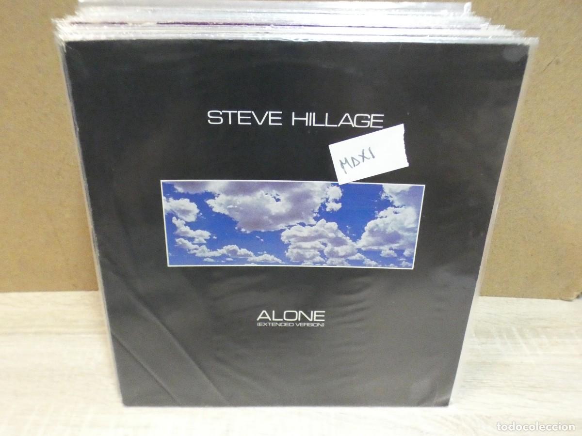 Discos de vinilo: ARKANSAS1980 PACC806 VINILO BUEN ESTADO STEVE HILLAGE MAXISINGLE