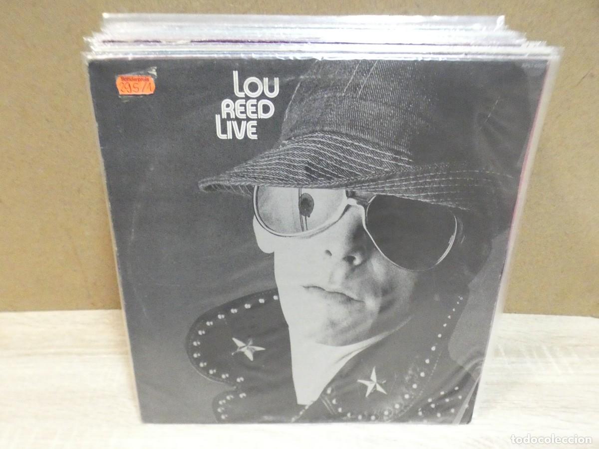 Discos de vinilo: ARKANSAS1980 PACC806 VINILO BUEN ESTADO LOU REED