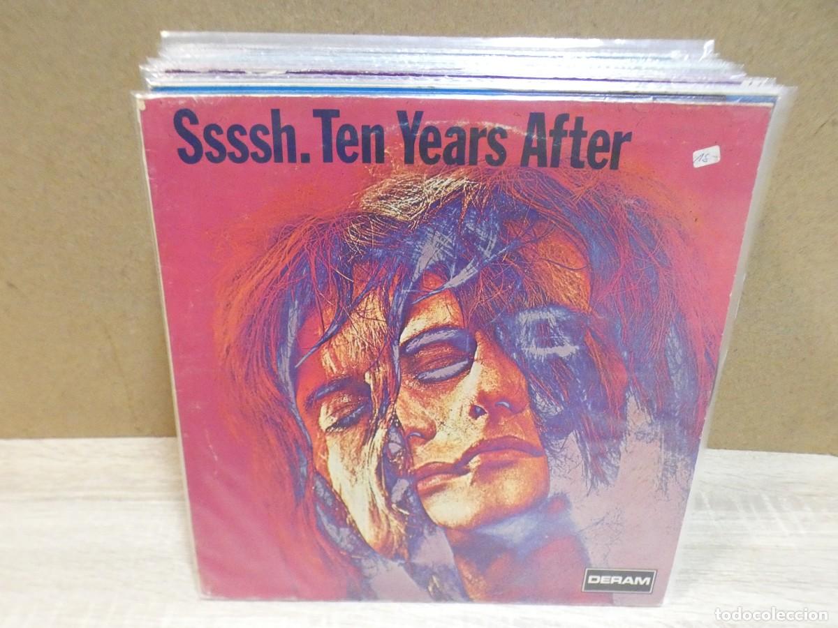 Discos de vinilo: ARKANSAS1980 PACC806 VINILO BUEN ESTADO SSSSH TEN YEARS AFTER