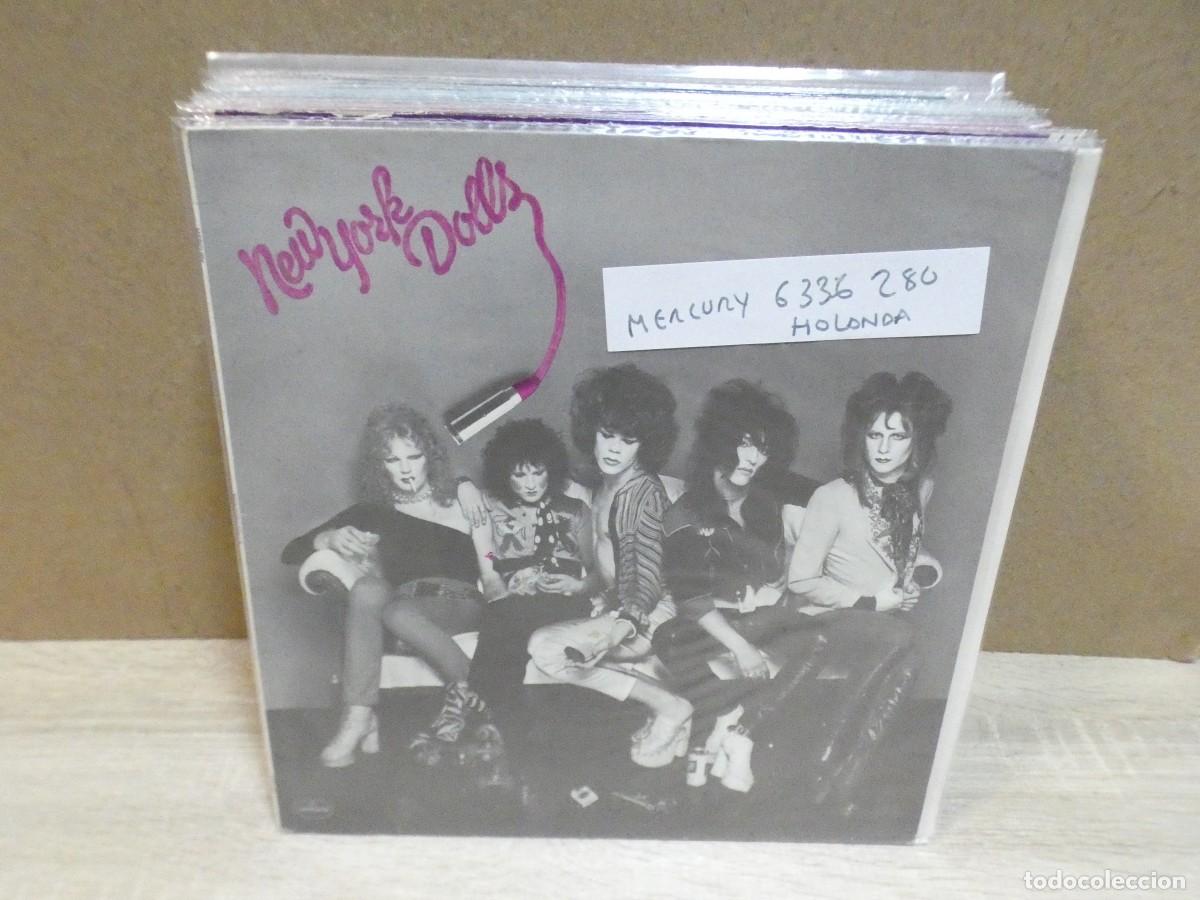 Discos de vinilo: ARKANSAS1980 PACC806 VINILO BUEN ESTADO NEW YORK DOLLS MERCURY 6336 280 HOLANDA
