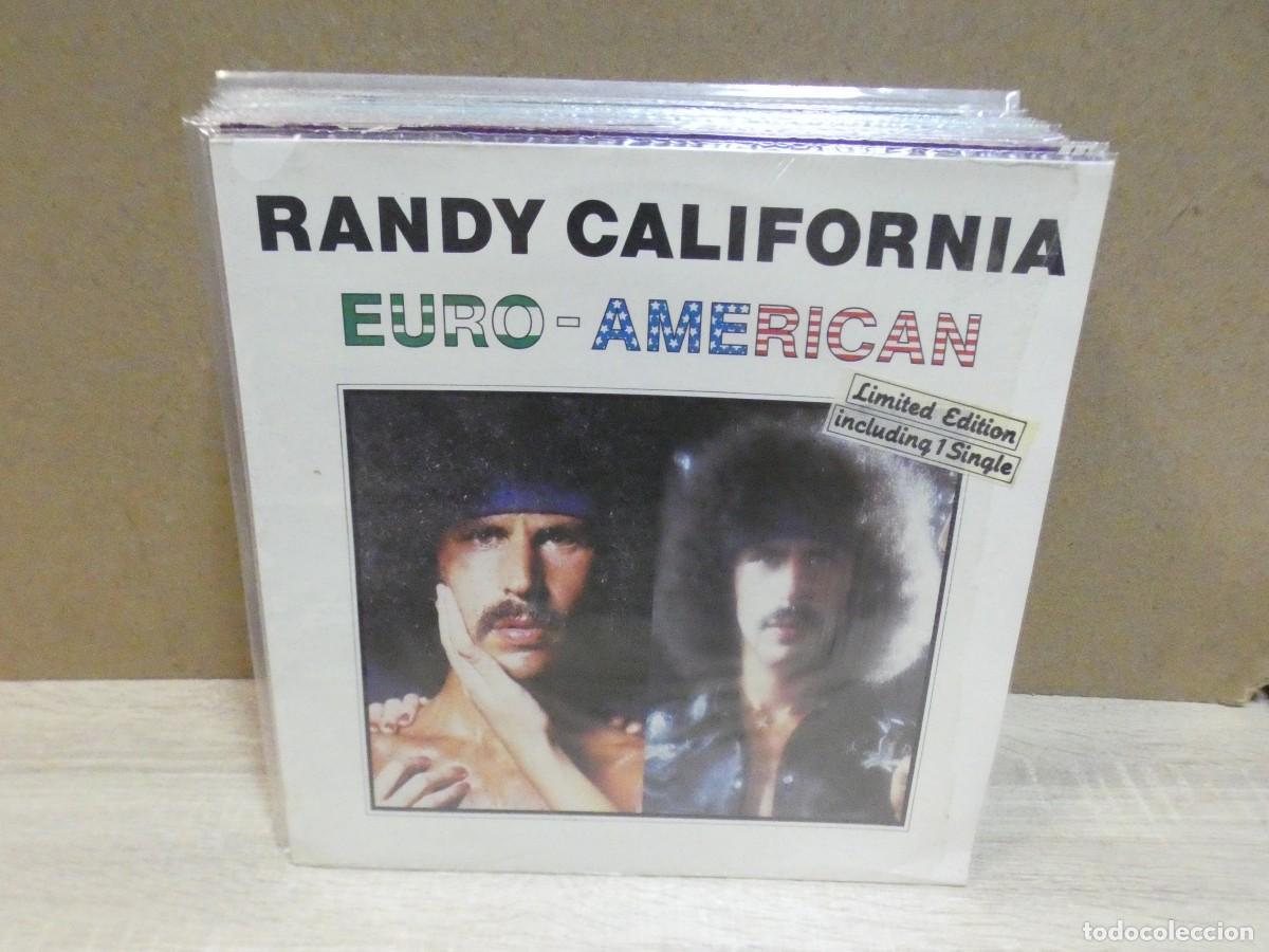 Discos de vinilo: ARKANSAS1980 PACC806 VINILO BUEN ESTADO RANDY CALIFORNIA EURO-AMERICAN
