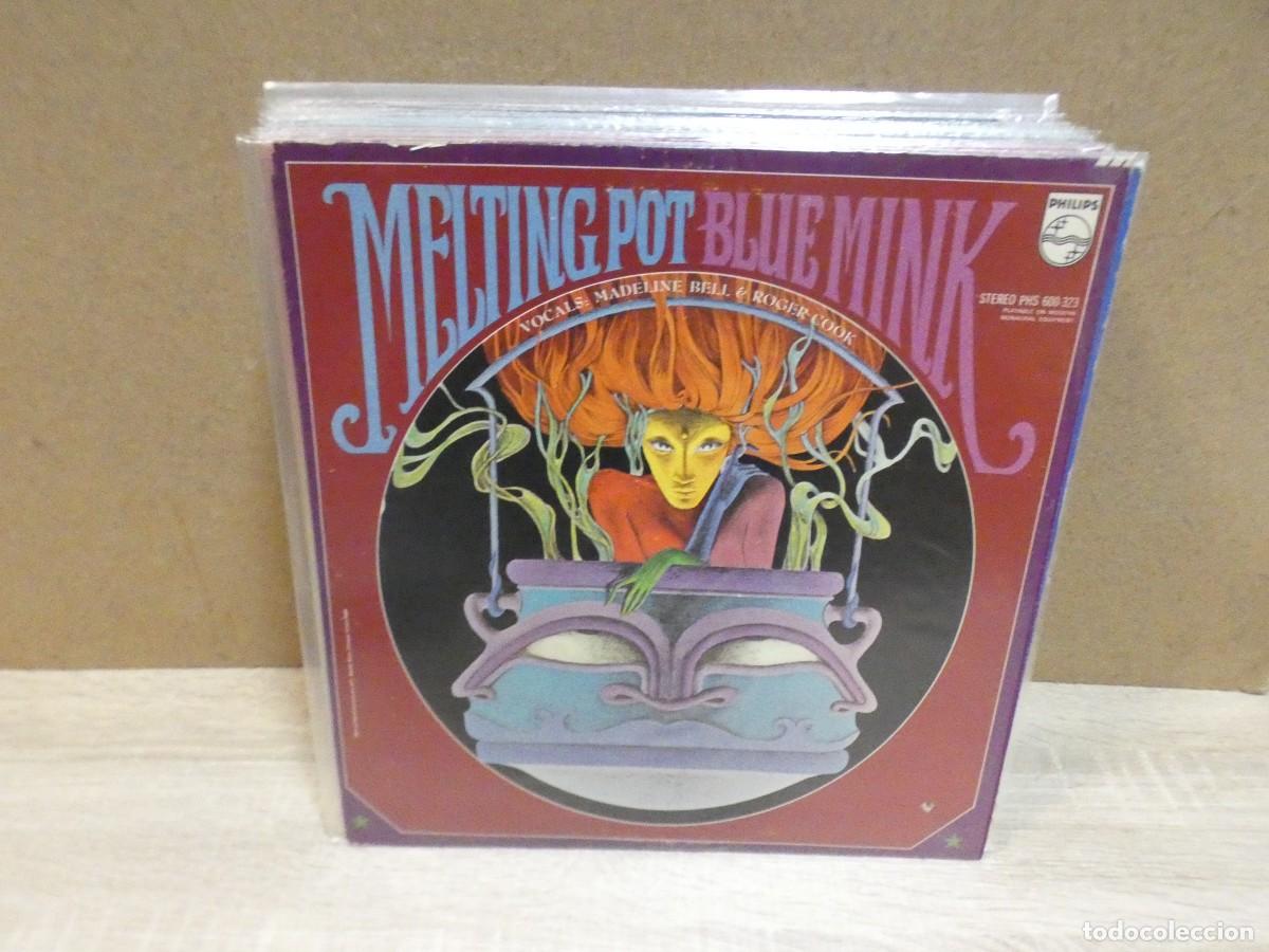 Discos de vinilo: ARKANSAS1980 PACC806 VINILO BUEN ESTADO MELTING POT BLUE MINK