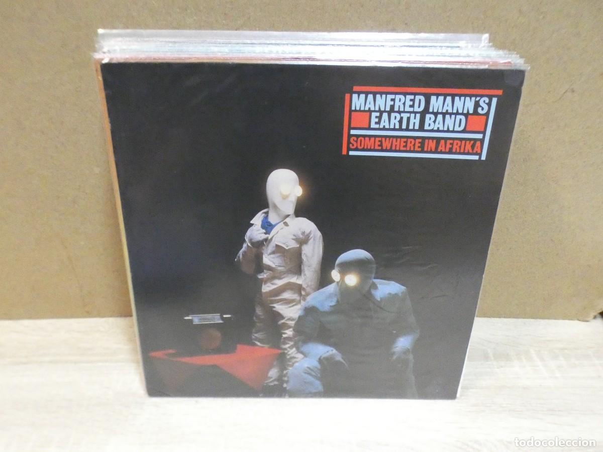 Discos de vinilo: ARKANSAS1980 PACC806 VINILO BUEN ESTADO MANFRED MANN'S EARTH BAND