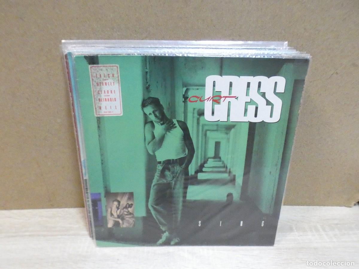 Discos de vinilo: ARKANSAS1980 PACC806 VINILO BUEN ESTADO CURT CRESS