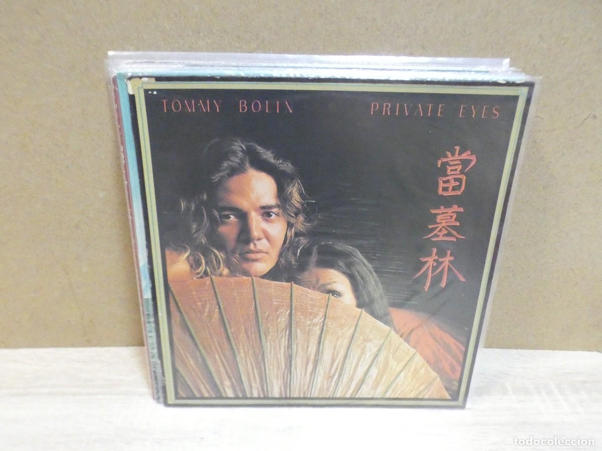 Discos de vinilo: ARKANSAS1980 PACC806 VINILO BUEN ESTADO TOMMY BOLIN