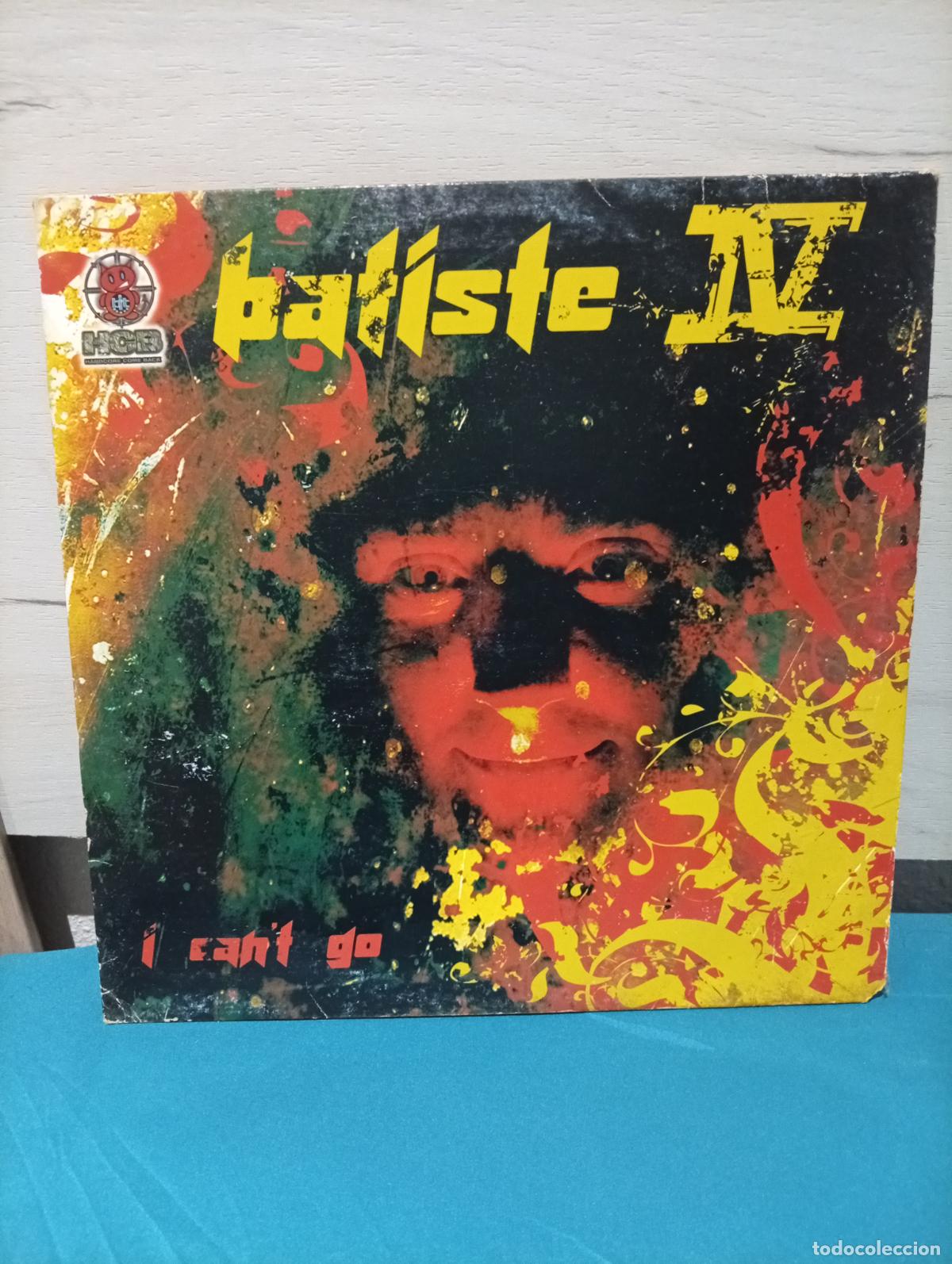 Discos de vinilo: DJ Batiste &ndash; Vol. IV - I Can't Go