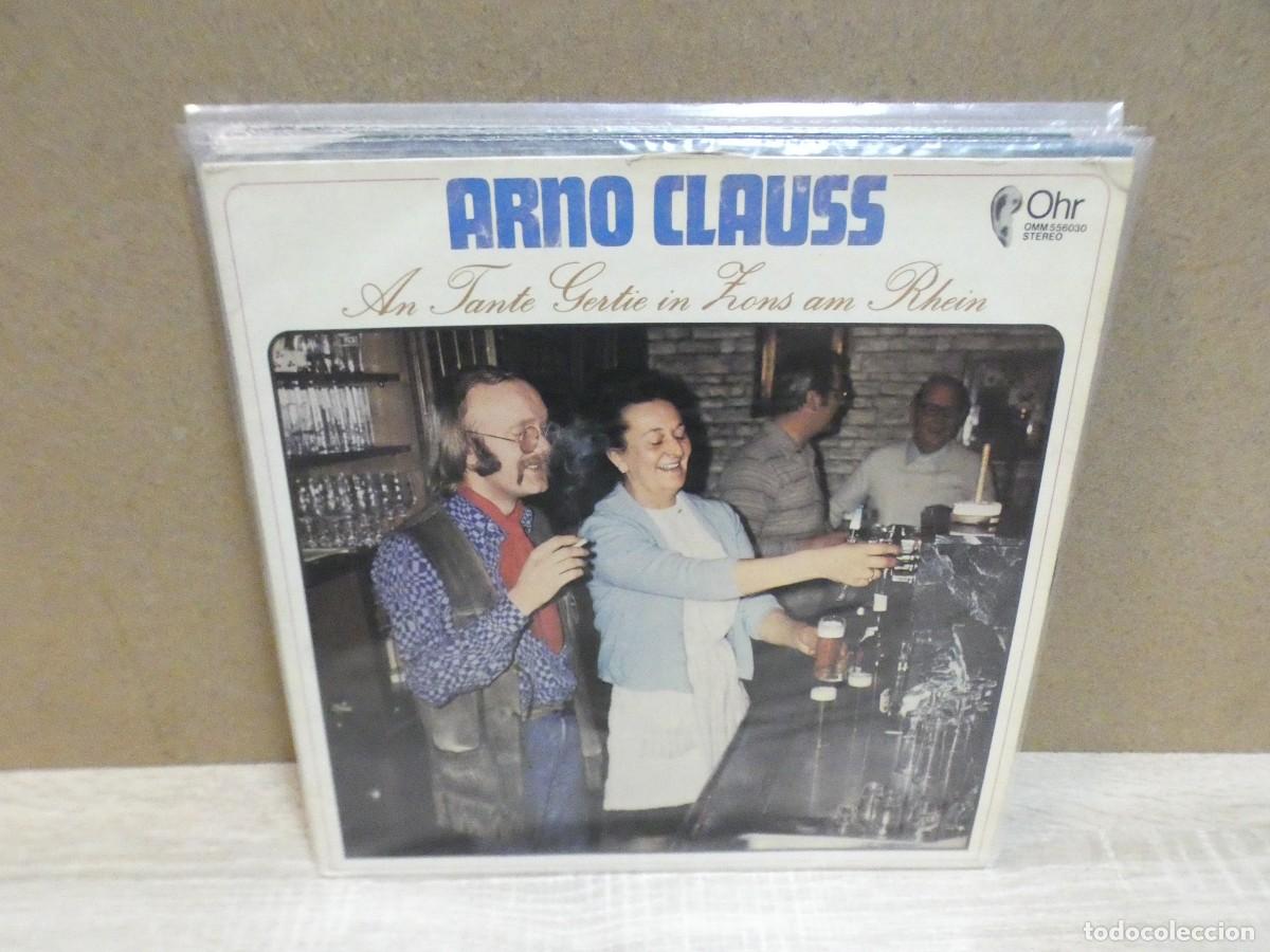 Discos de vinilo: ARKANSAS1980 PACC806 VINILO BUEN ESTADO ARNO CLAUSS