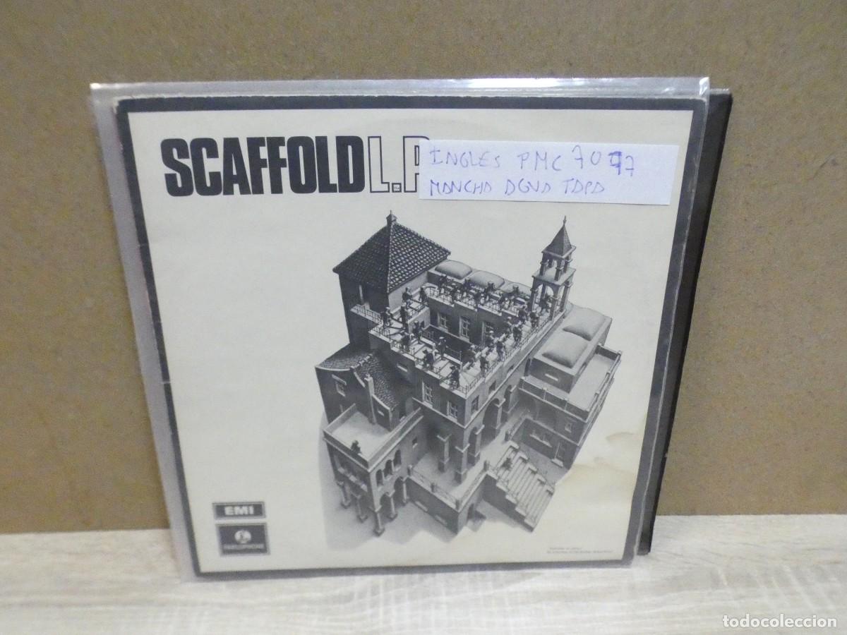 Discos de vinilo: ARKANSAS1980 PACC806 VINILO BUEN ESTADO SCAFFOLD INGLES PMC 7077 MANCHA AGUA TAPA