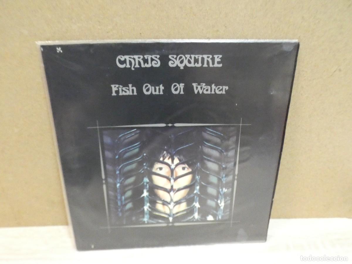 Discos de vinilo: ARKANSAS1980 PACC806 VINILO BUEN ESTADO CHRIS SQUIRE