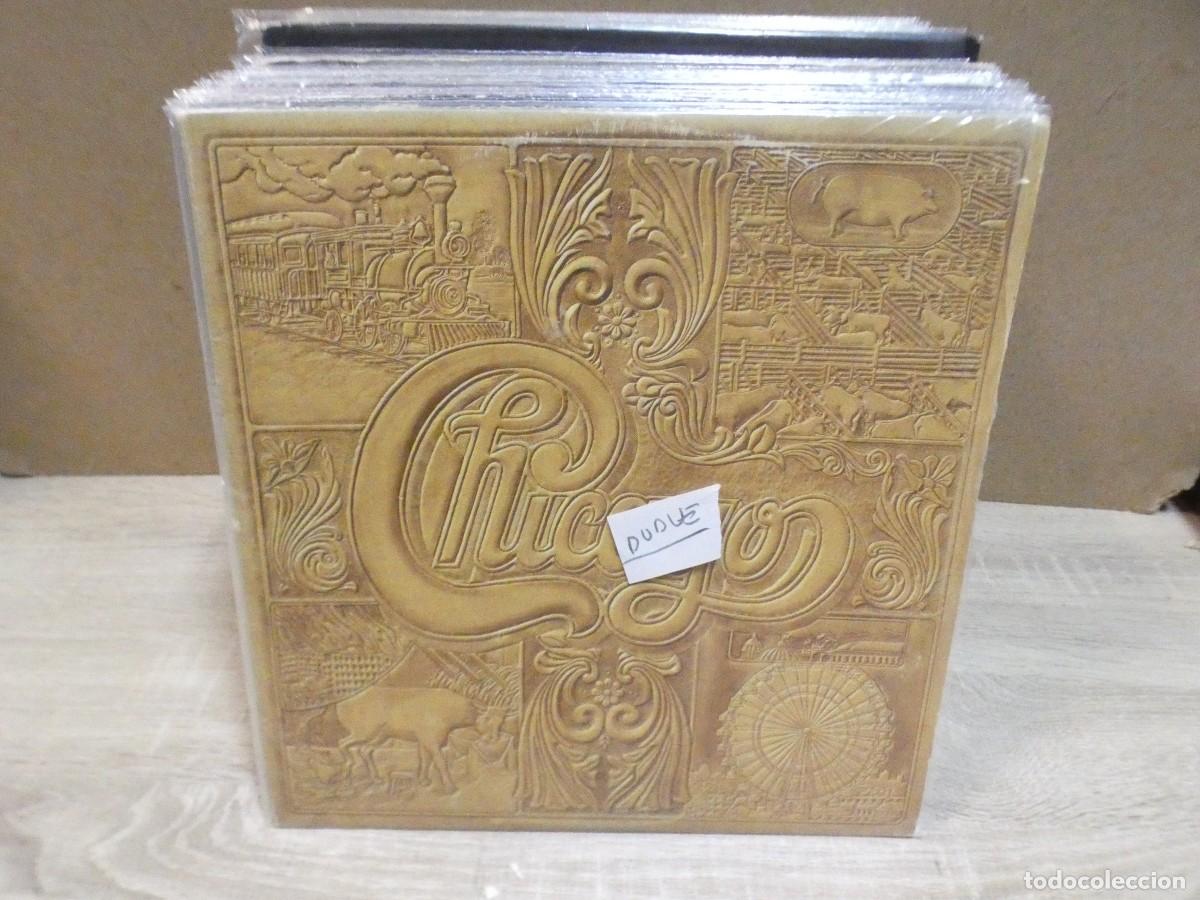Discos de vinilo: ARKANSAS1980 CAJJ780 VINILO LEVE USO AUN CORRECTO CHICAGO DOBLE