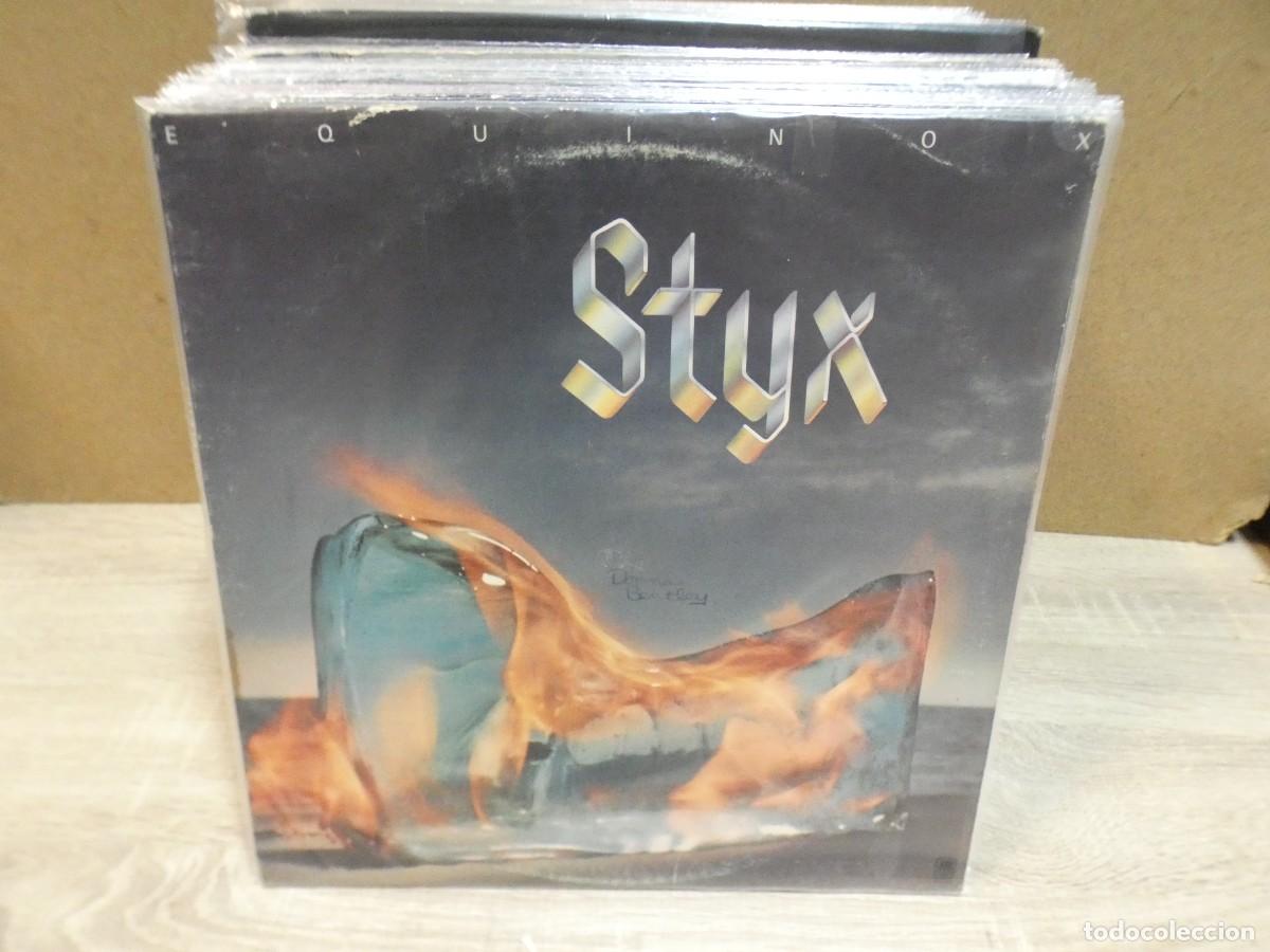 Discos de vinilo: ARKANSAS1980 CAJJ780 VINILO LEVE USO AUN CORRECTO STYX