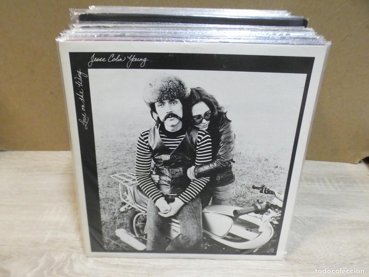Discos de vinilo: ARKANSAS1980 CAJJ780 VINILO LEVE USO AUN CORRECTO JESSE COLIN YOUNG