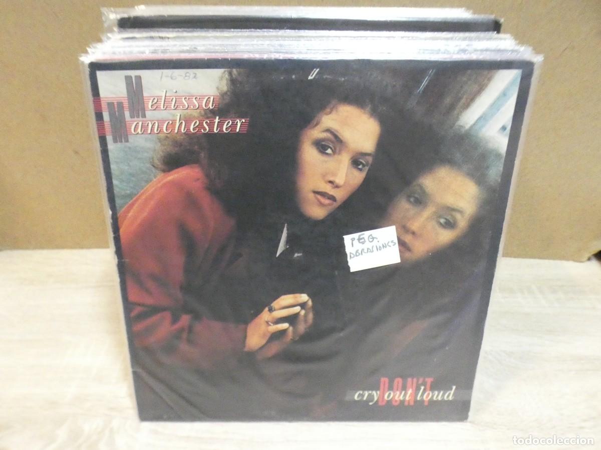 Discos de vinilo: ARKANSAS1980 CAJJ780 VINILO LEVE USO AUN CORRECTO MELISSA MANCHESTER