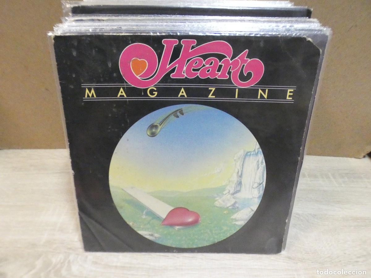 Discos de vinilo: ARKANSAS1980 CAJJ780 VINILO LEVE USO AUN CORRECTO HEART