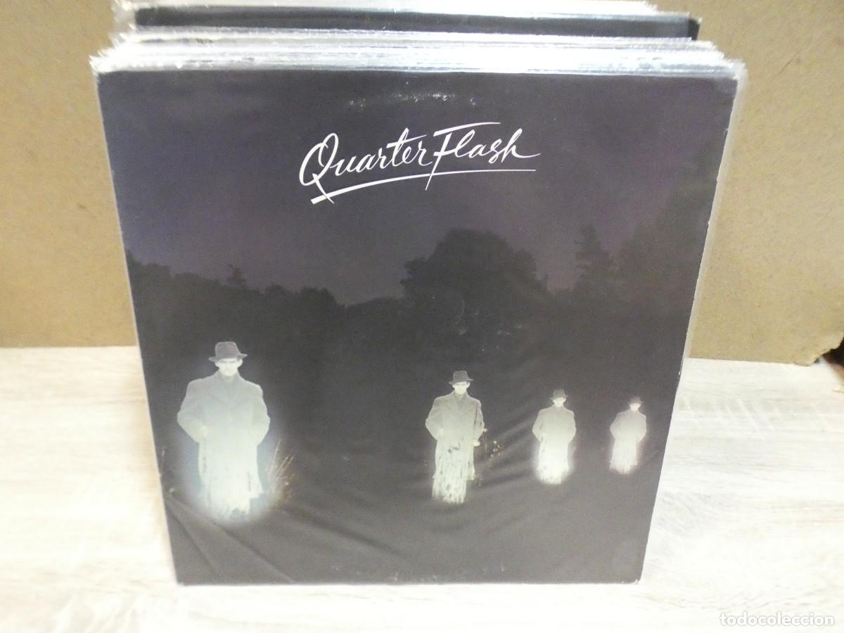 Discos de vinilo: ARKANSAS1980 CAJJ780 VINILO LEVE USO AUN CORRECTO QUARTER FLASH