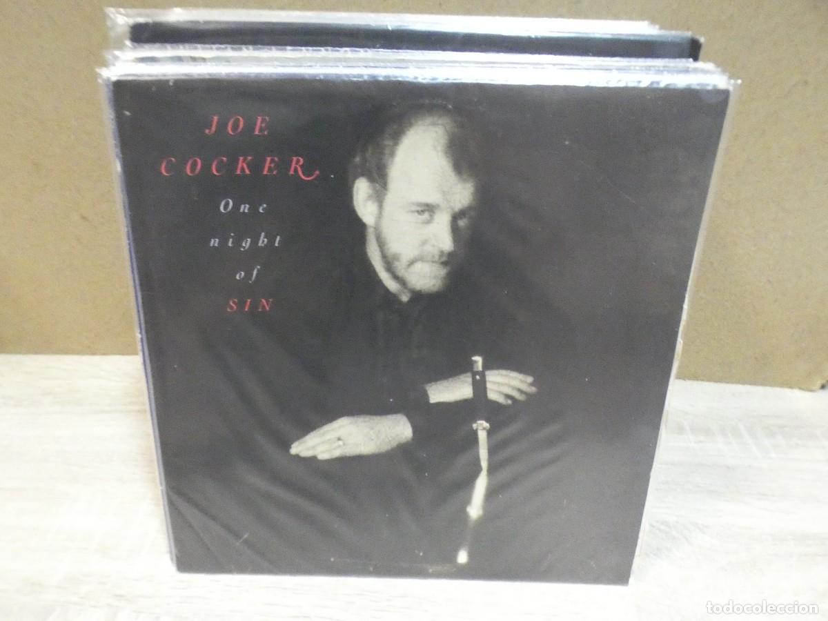 Discos de vinilo: ARKANSAS1980 CAJJ780 VINILO LEVE USO AUN CORRECTO JOE COCKER