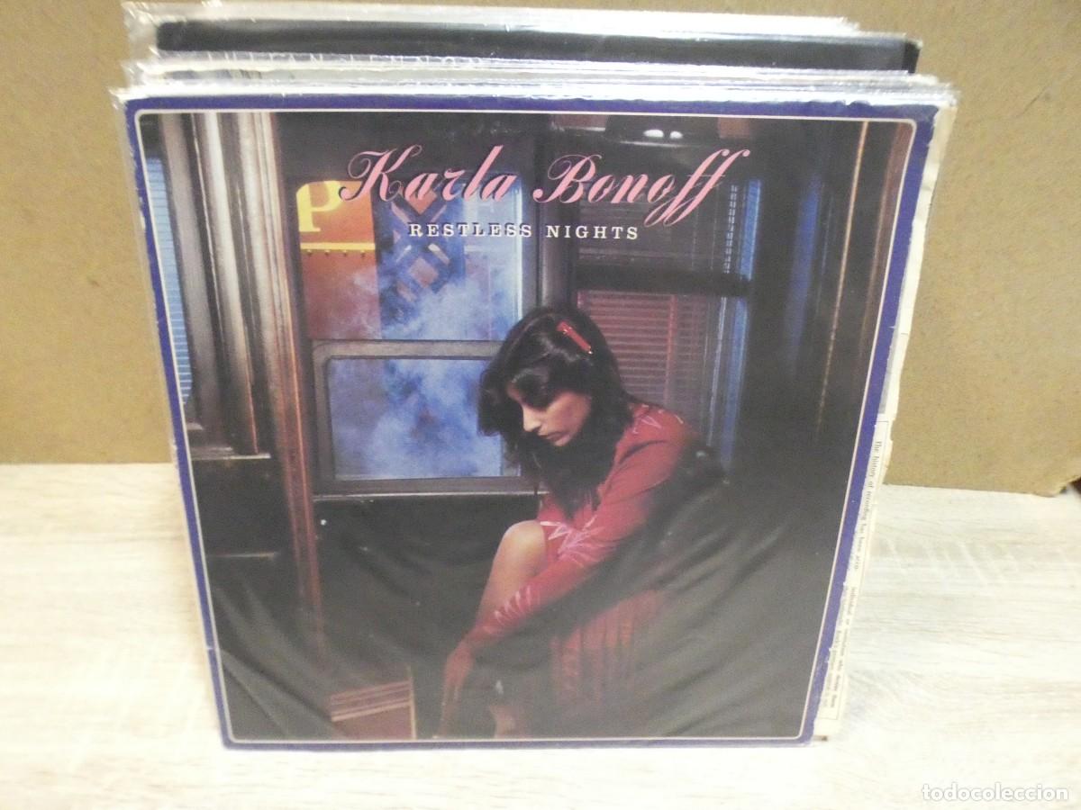 Discos de vinilo: ARKANSAS1980 CAJJ780 VINILO LEVE USO AUN CORRECTO KARLA BONOFF