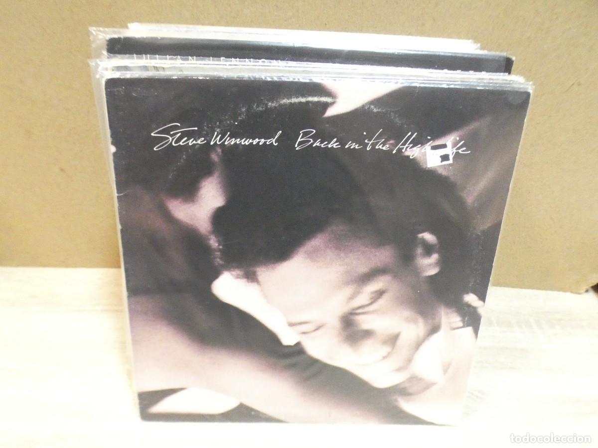 Discos de vinilo: ARKANSAS1980 CAJJ780 VINILO LEVE USO AUN CORRECTO STEVE WINWOOD