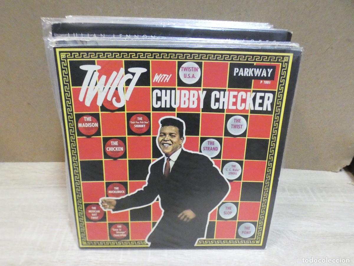 Discos de vinilo: ARKANSAS1980 CAJJ780 VINILO LEVE USO AUN CORRECTO CHUBBY CHECKER