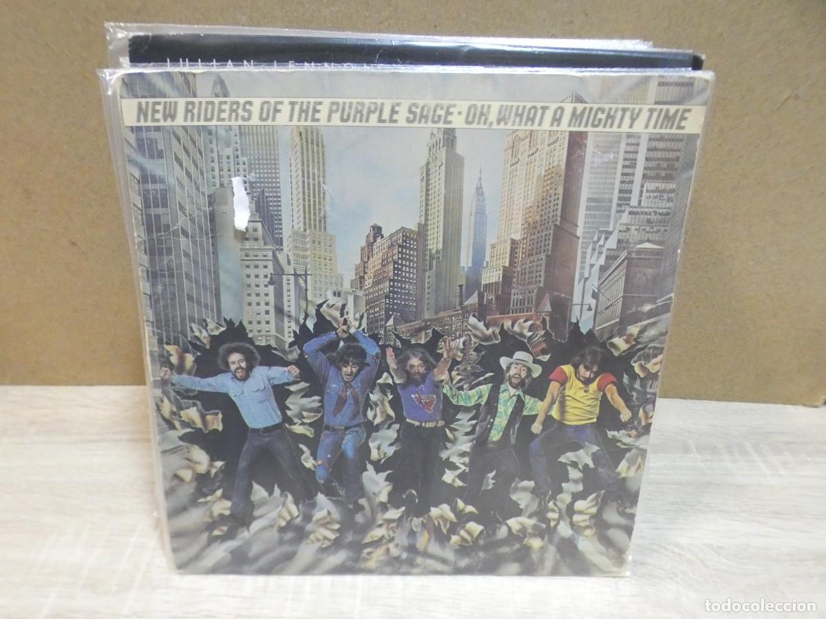 Discos de vinilo: ARKANSAS1980 CAJJ780 VINILO MUY USADO AUN REPRODUCIBLE NEW RIDERS OF THE PURPLE SAGE