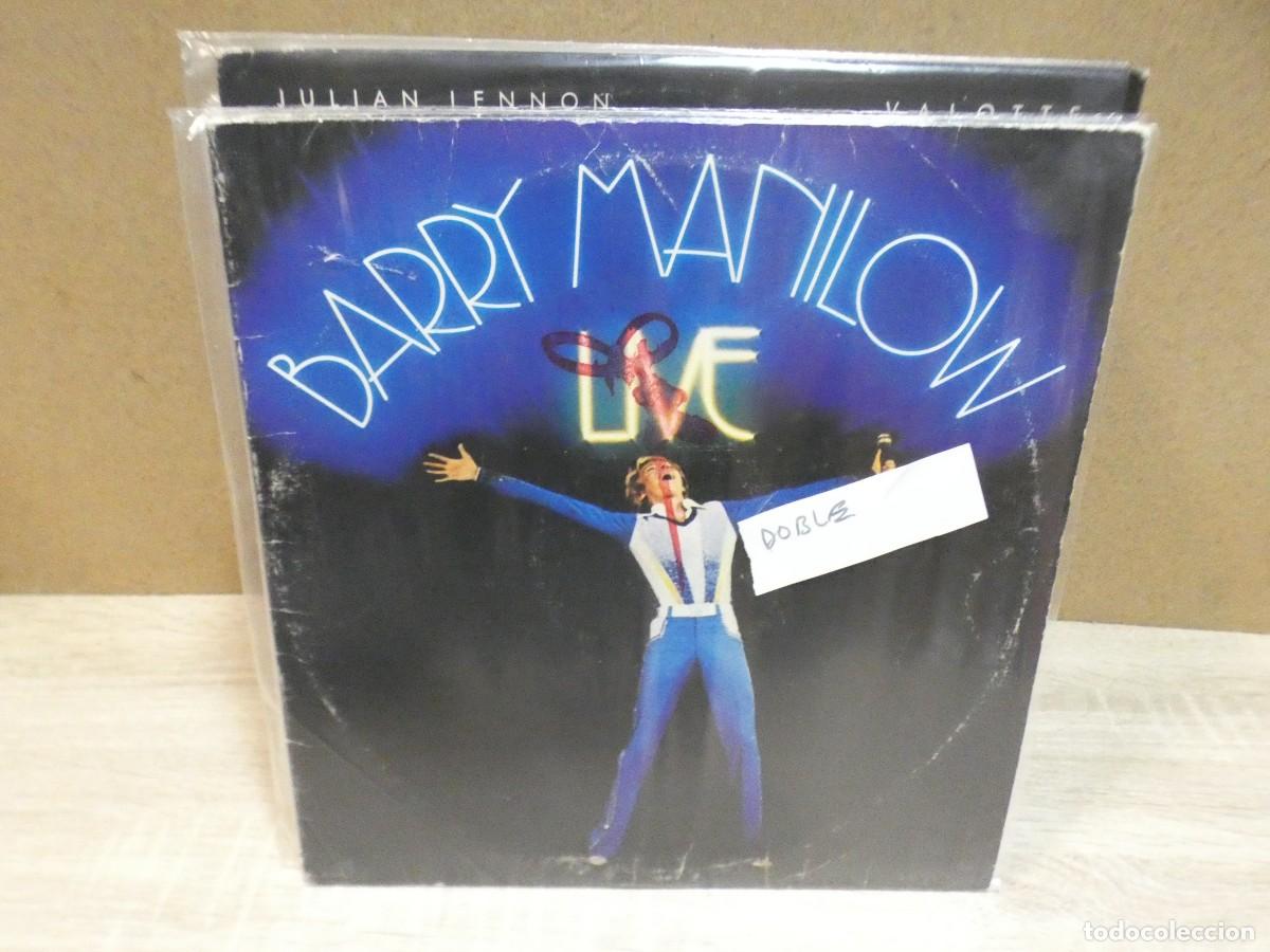 Discos de vinilo: ARKANSAS1980 CAJJ780 VINILO DESTROZADISIMO A TU RIESGO 1 EURO BARRY MANILOW DOBLE LP