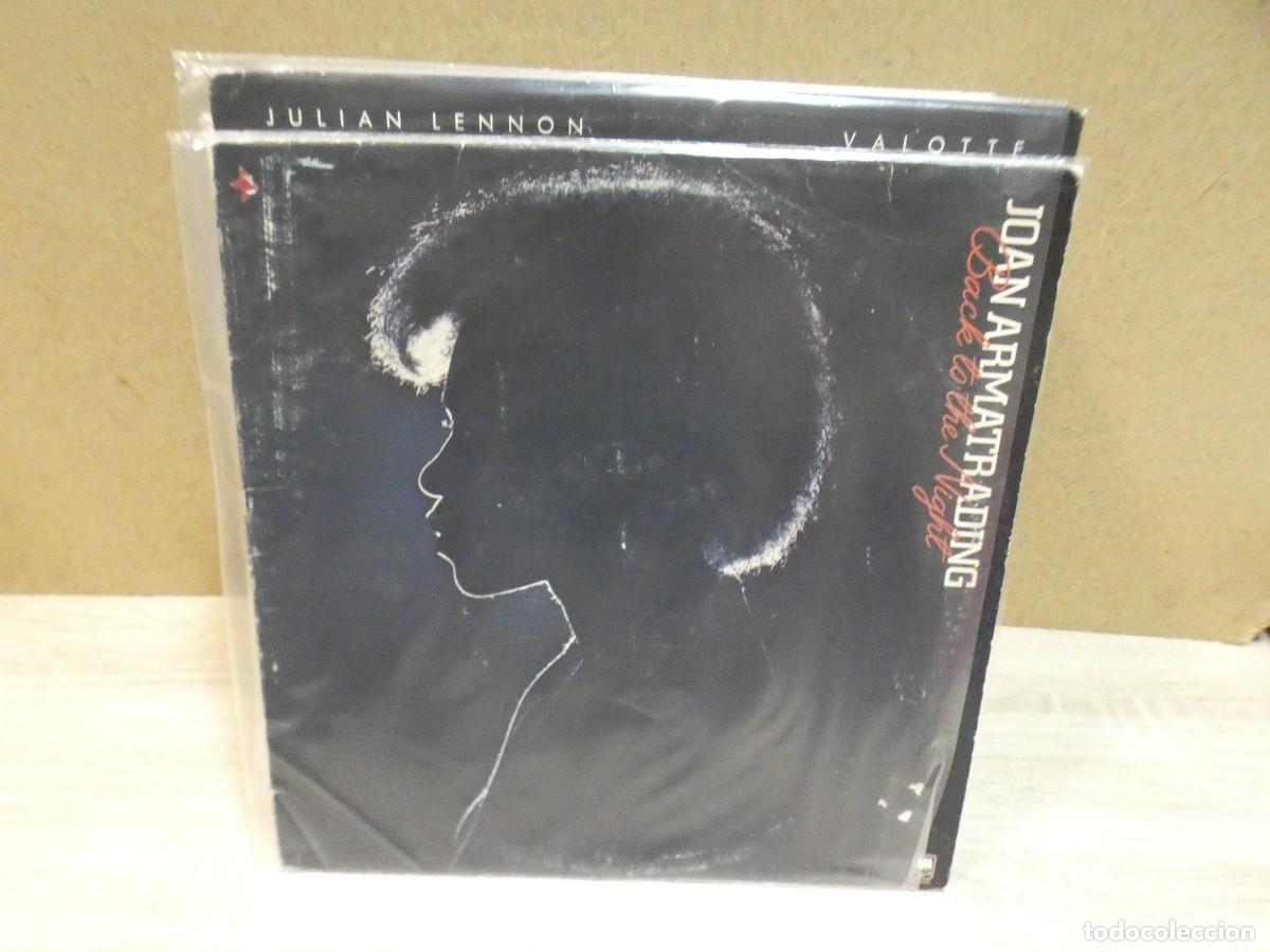 Discos de vinilo: ARKANSAS1980 CAJJ780 VINILO DESTROZADISIMO A TU RIESGO 1 EURO JULIAN LENNON