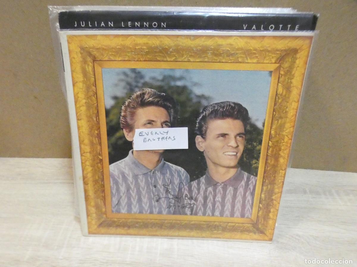 Discos de vinilo: ARKANSAS1980 CAJJ780 VINILO DESTROZADISIMO A TU RIESGO 1 EURO JULIAN LENNON EVERLY BROTHERS