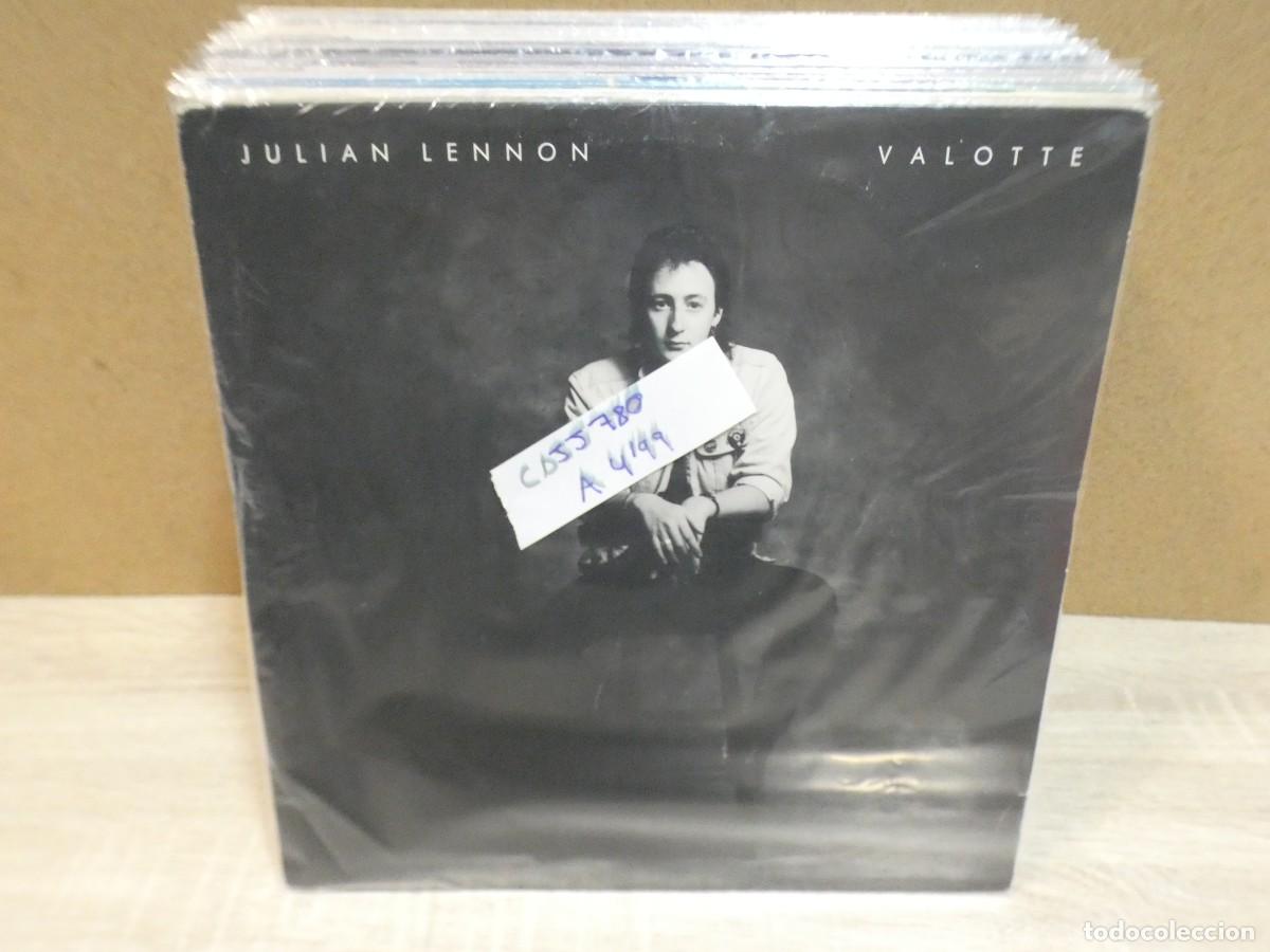 Discos de vinilo: ARKANSAS1980 CAJJ780 VINILO BUEN ESTADO JULIAN LENNON
