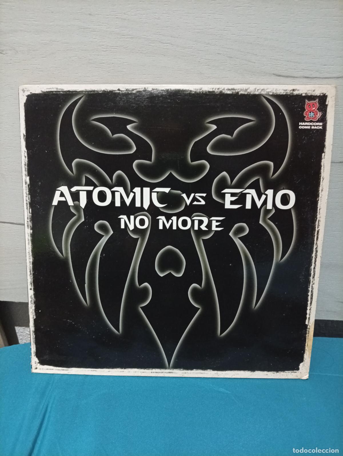 Discos de vinilo: Atomic vs. Emo &ndash; No More