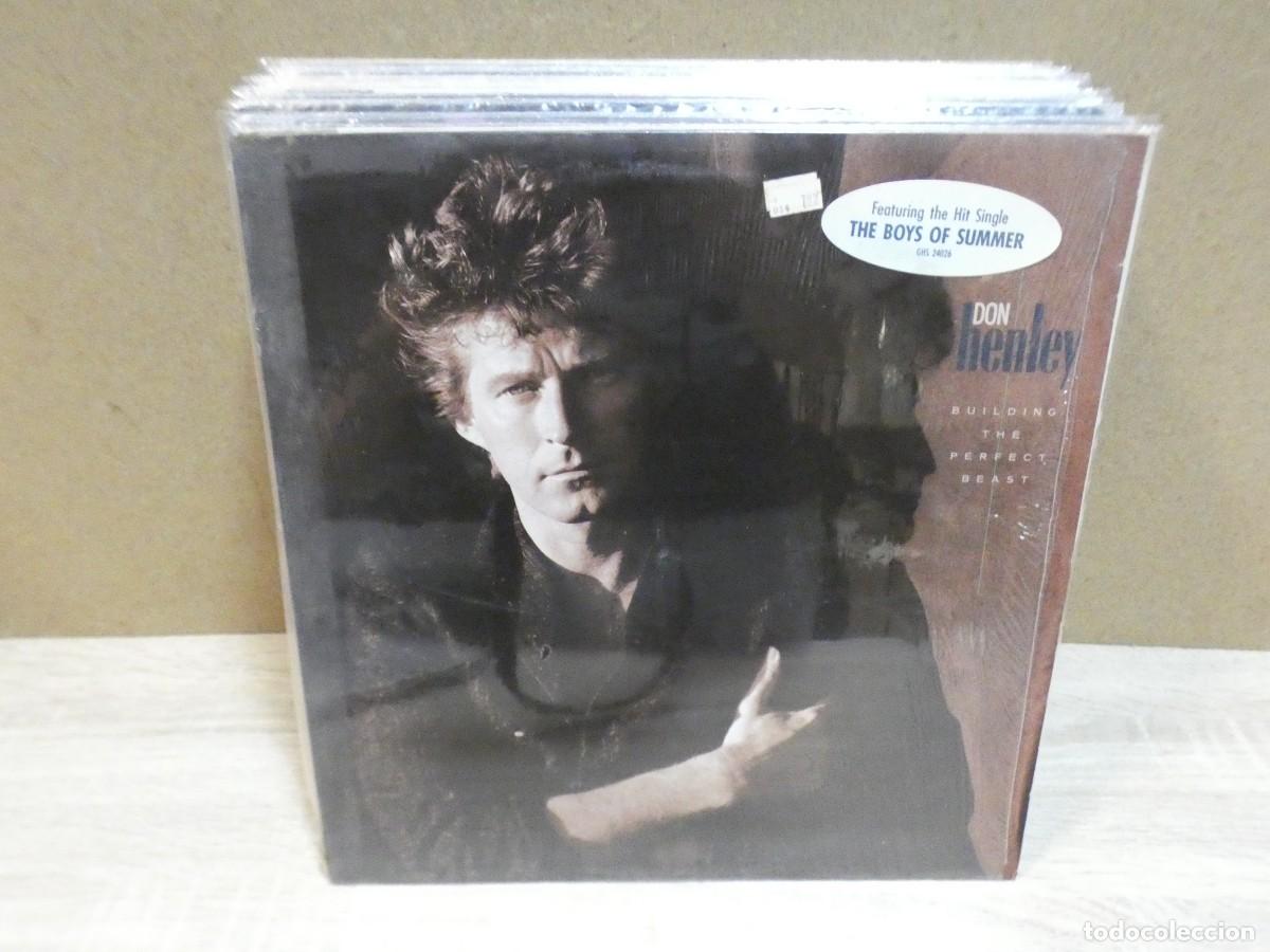 Discos de vinilo: ARKANSAS1980 CAJJ780 VINILO BUEN ESTADO DON HENLEY