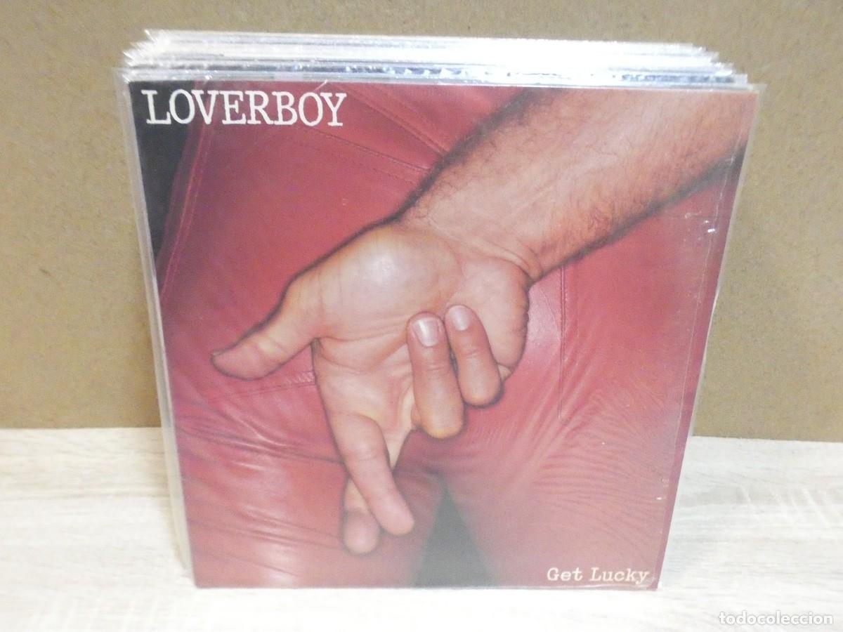 Discos de vinilo: ARKANSAS1980 CAJJ780 VINILO BUEN ESTADO LOVERBOY GET LUCKY