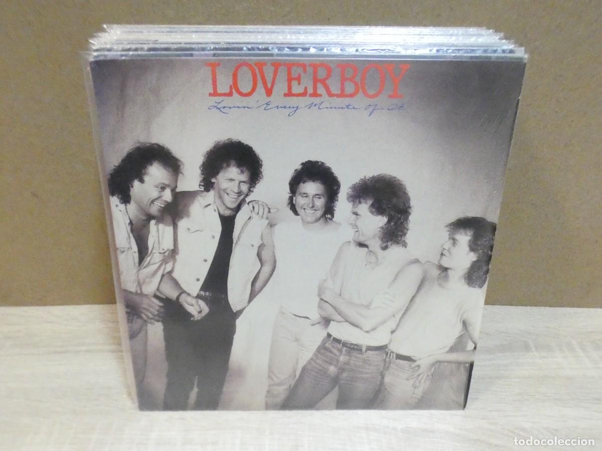 Discos de vinilo: ARKANSAS1980 CAJJ780 VINILO BUEN ESTADO LOVERBOY
