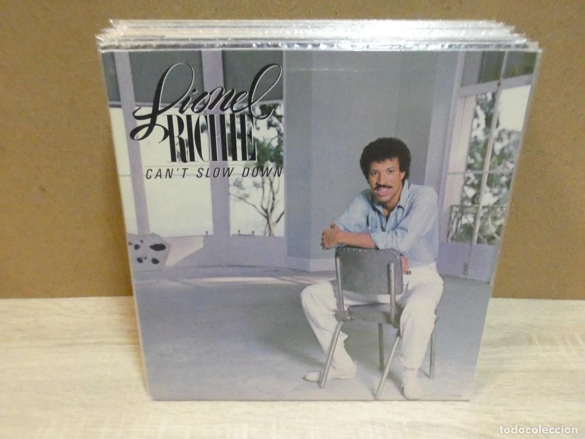 Discos de vinilo: ARKANSAS1980 CAJJ780 VINILO BUEN ESTADO LIONEL RICHIE