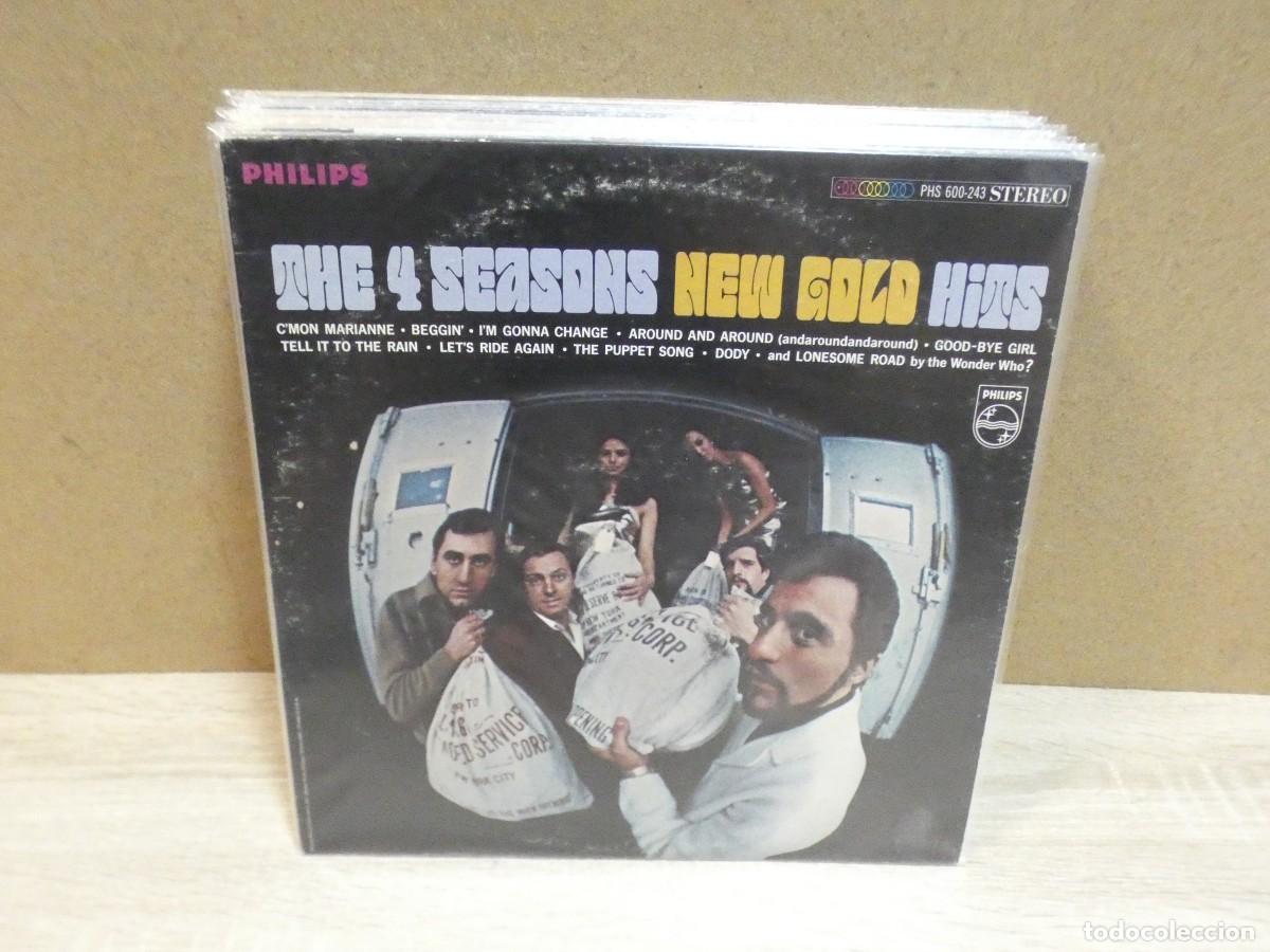 Disques de vinyle: ARKANSAS1980 CAJJ780 VINILO BUEN ESTADO THE 4 SEASONS