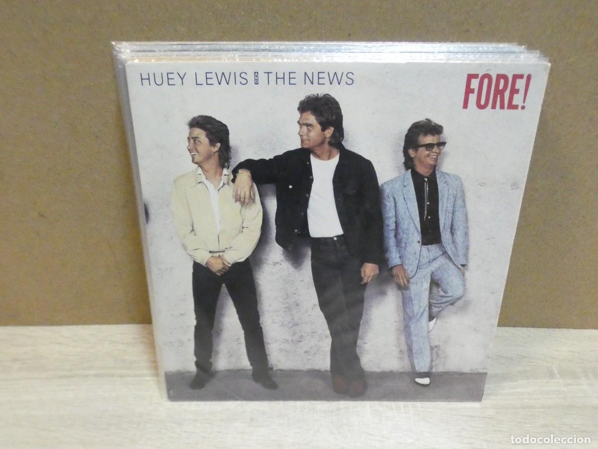 Discos de vinil: ARKANSAS1980 CAJJ780 VINILO BUEN ESTADO HUEY LEWIS & THE NEWS