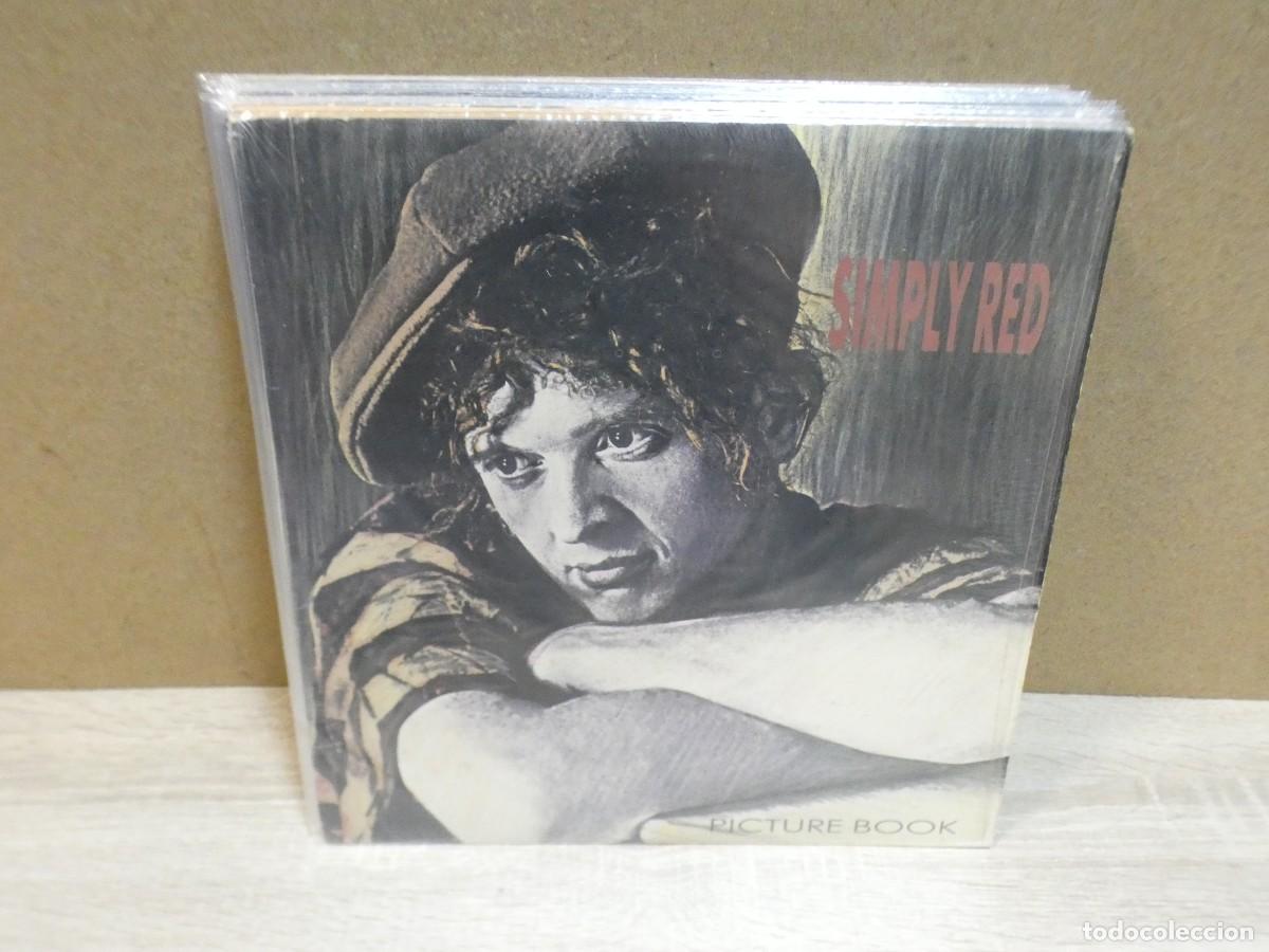 Discos de vinil: ARKANSAS1980 CAJJ780 VINILO BUEN ESTADO SIMPLY RED
