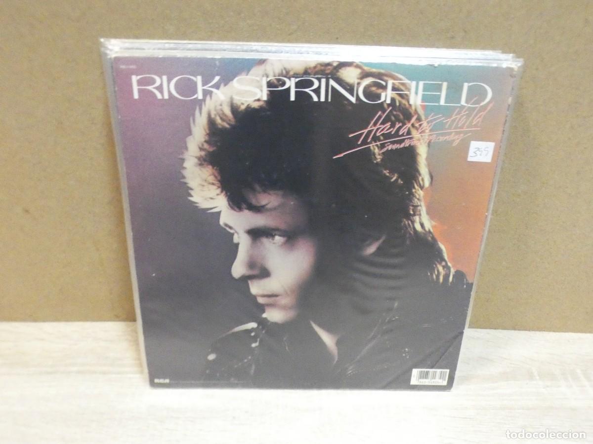 Vinyl records: ARKANSAS1980 CAJJ780 VINILO BUEN ESTADO RICK SPRINGFIELD